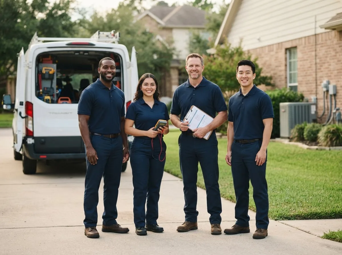 Certified HVAC technician near Winchester, MA